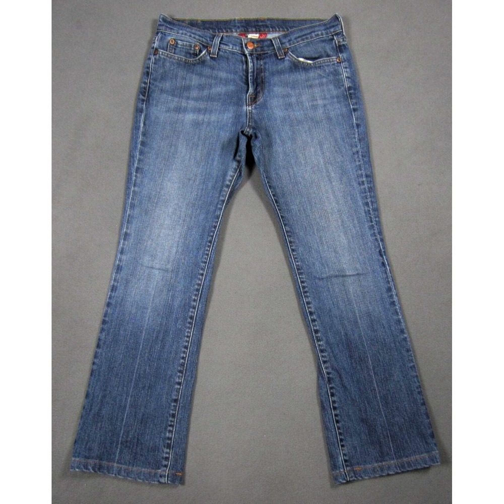 Vintage Lucky Brand Jeans Womens 6 (30x27.5) Short Inseam Bootcut Dungarees USA